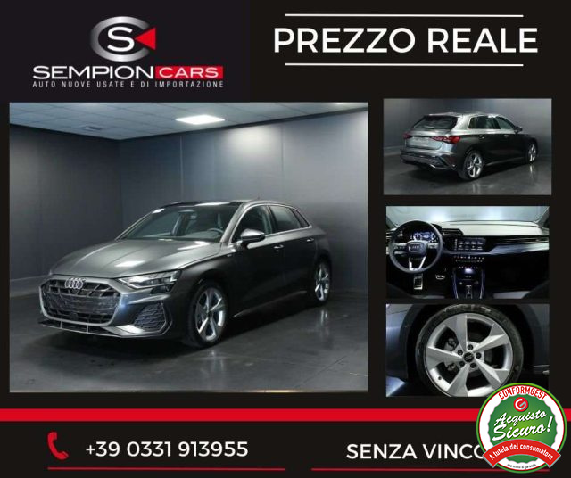 Audi A3 35 2.0 tdi S Tronic S line Tetto PREZZO REALE usato a CASTELLETTO SOPRA TICINO