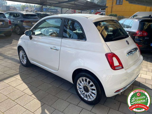 Fiat 500 1.0 hybrid 70cv Dolcevita Clima aut/PREZZO REALE usato a CASTELLETTO SOPRA TICINO