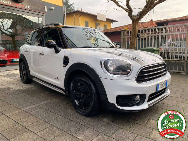 MINI Cooper D Countryman All4 150cv EURO 6dTemp Navi/PREZZO REA - foto 4 di 4