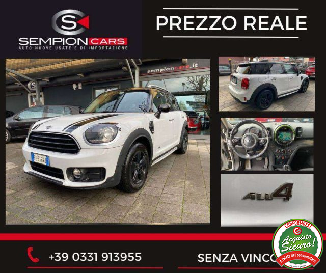 MINI Cooper D Countryman All4 150cv EURO 6dTemp Navi/PREZZO REA usato a CASTELLETTO SOPRA TICINO