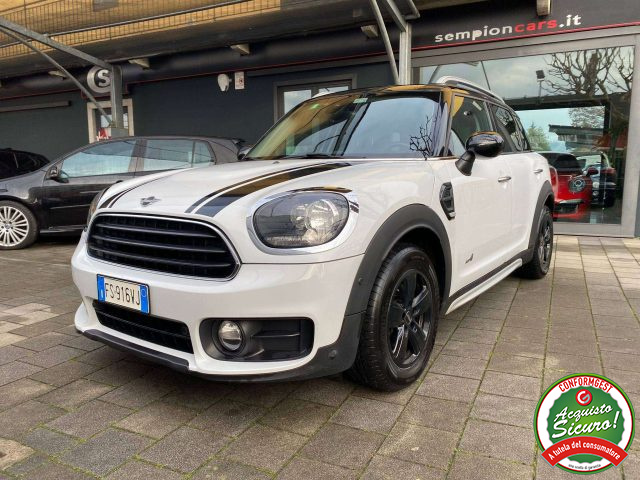 MINI Cooper D Countryman All4 150cv EURO 6dTemp Navi/PREZZO REA - foto 3 di 4