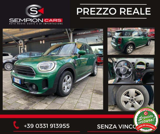 MINI One D Countryman 1.5 Business auto LED/COCKPIT/PREZZO R usato a CASTELLETTO SOPRA TICINO
