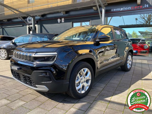 Jeep Avenger 1.2 e-hybrid Altitude 110cv edct6 PREZZO REALE - foto 3 di 4