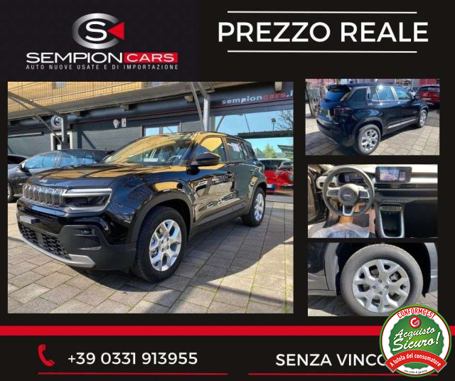 Jeep Avenger 1.2 e-hybrid Altitude 110cv edct6 PREZZO REALE usato a CASTELLETTO SOPRA TICINO