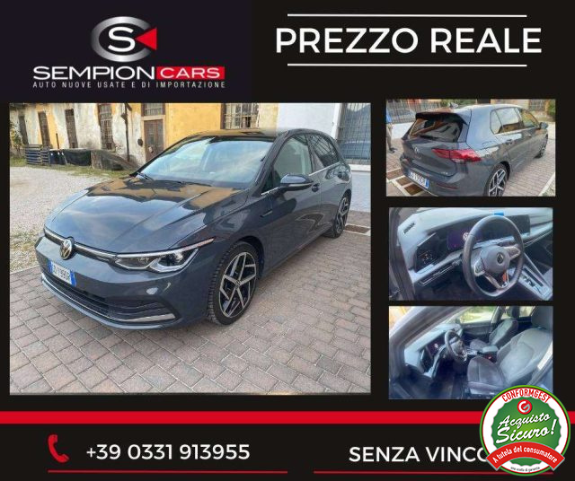 Volkswagen Golf 1.5 etsi evo STYLE 150cv dsg LED/ACC/TETTO APRIBIL usato a CASTELLETTO SOPRA TICINO