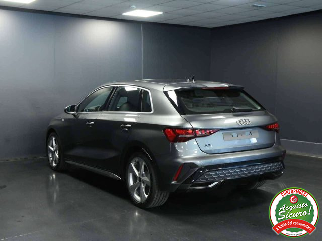 Audi A3 35 2.0 tdi S Tronic S line Tetto PREZZO REALE - foto 4 di 4