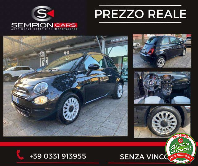 Fiat 500 1.0 hybrid Dolcevita 70cv App Connect PREZZO REALE usato a CASTELLETTO SOPRA TICINO