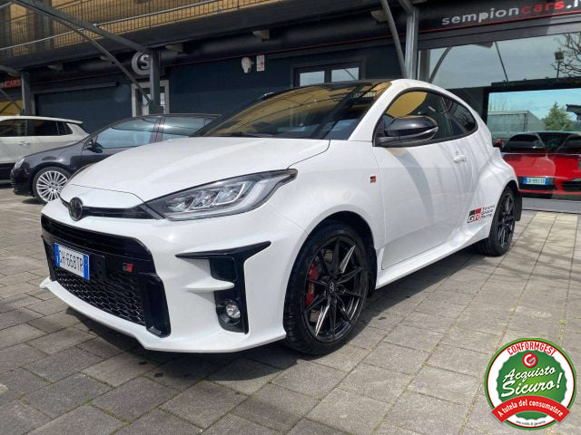 Toyota Yaris GR 1.6 Circuit AKRAPOVIC PREZZO REALE - foto 2 di 4