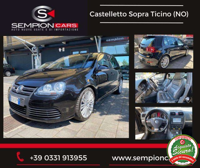 Volkswagen Golf R32 3.2 VR6 4Motion TUTTA ORIGINALE/Tagliandata usato a CASTELLETTO SOPRA TICINO