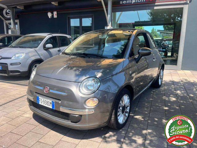 Fiat 500 1.3 mjt Lounge 95cv UNICO PROPRIETARIO - foto 2 di 12
