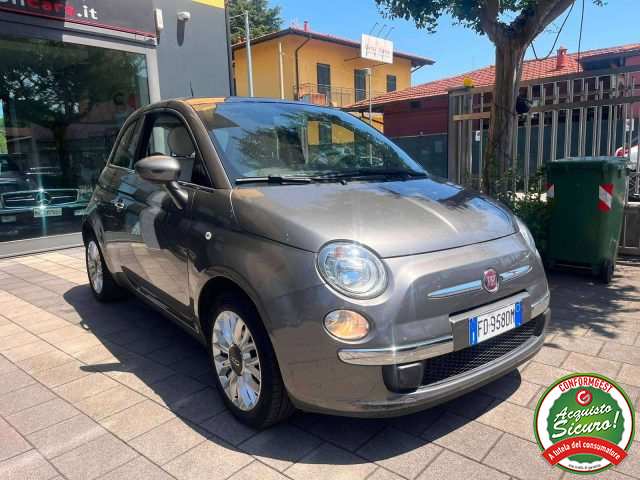 Fiat 500 1.3 mjt Lounge 95cv UNICO PROPRIETARIO - foto 4 di 12