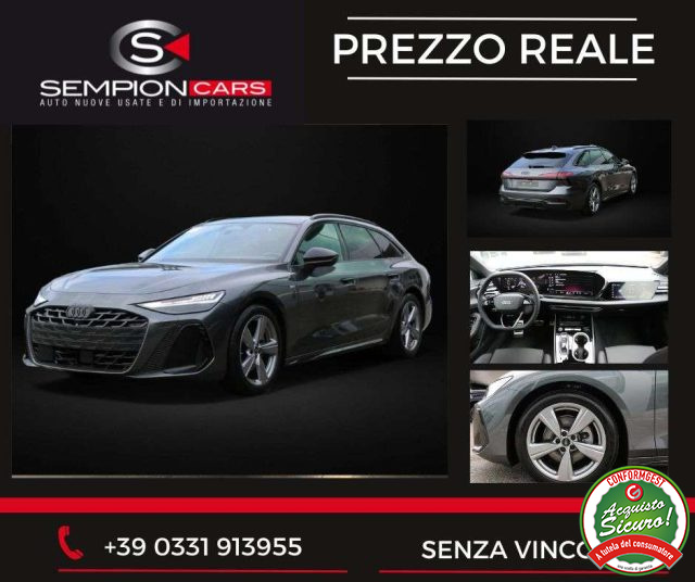 Audi A6 2.0 tdi mhev 204cv S tronic S Line RESTYLING usato a CASTELLETTO SOPRA TICINO