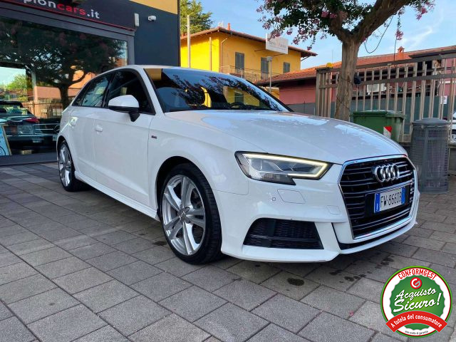 Audi A3 Sportback 35 2.0 tdi 150cv S-tronic S Line EURO6/N - foto 4 di 4