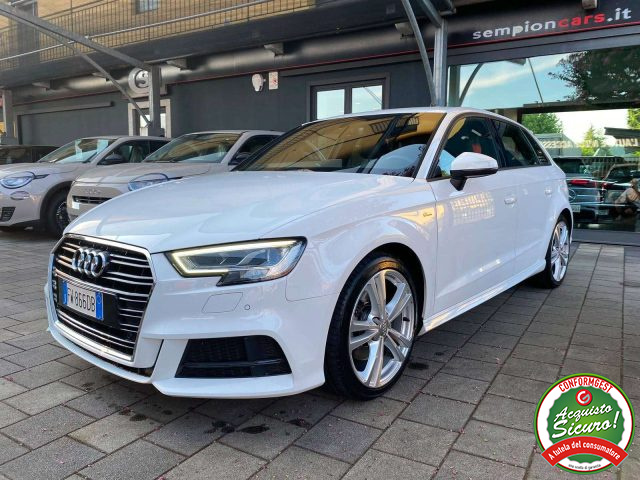 Audi A3 Sportback 35 2.0 tdi 150cv S-tronic S Line EURO6/N - foto 3 di 4