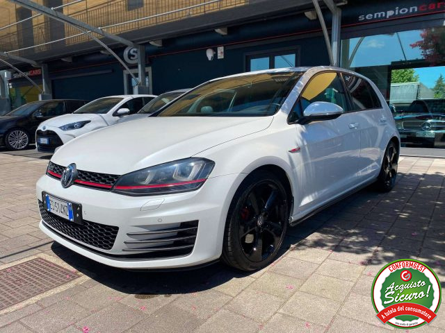 Volkswagen Golf GTI 2.0 tsi dsg 5 Porte UNICO PROPRIETARIO LED/NAV/DCC usato a CASTELLETTO SOPRA TICINO