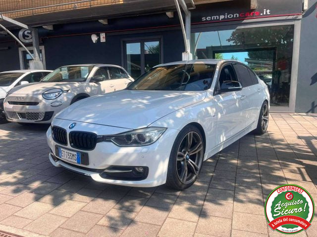 BMW 320 Serie 3 F30 Berlina 320d Sport usato a CASTELLETTO SOPRA TICINO
