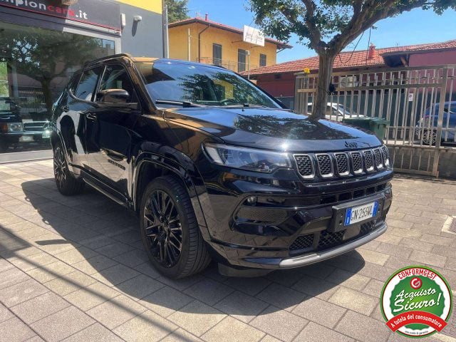 Jeep Compass Compass II 1.5 turbo t4 mhev S 2wd 130cv dct - foto 4 di 4