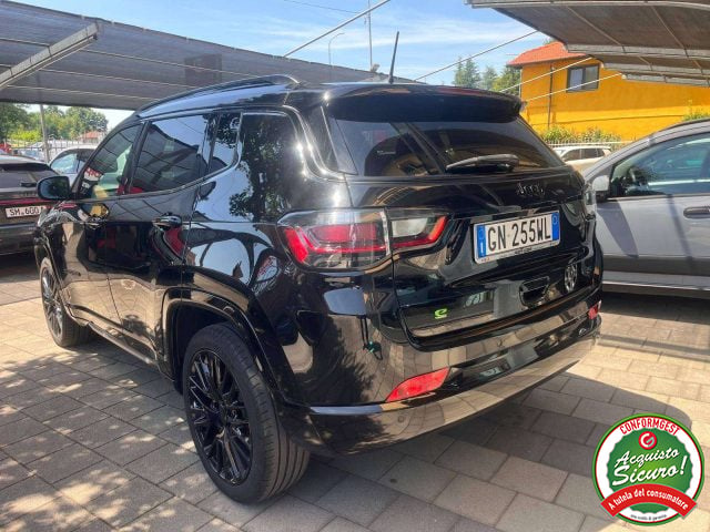 Jeep Compass Compass II 1.5 turbo t4 mhev S 2wd 130cv dct - foto 2 di 4