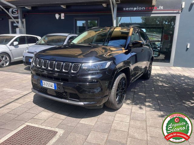 Jeep Compass Compass II 1.5 turbo t4 mhev S 2wd 130cv dct usato a CASTELLETTO SOPRA TICINO