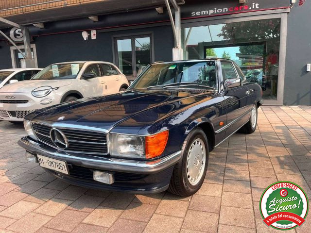 Mercedes-Benz SL 300 R107 Cabrio/Berlina 59.000km UNICO PROPRIETARIO - foto 1 di 30
