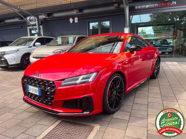 Audi TT TT III Coupe Competition 45 2.0 tfsi quattro s-tro, del 2023, 19.700 km, in vendita a Castelletto Sopra Ticino (NO)