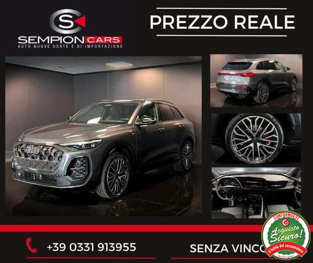 Audi Q5 TDI mHEV S-Tr Quat. S line edition PRONTA CONSEGNA, del 2026, 10 km, in vendita a Castelletto Sopra Ticino (NO)