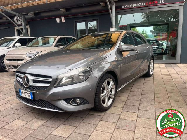 Mercedes-Benz A 180 Classe A - W176 cdi (be) Sport, del 2015, 198.000 km, in vendita a Castelletto Sopra Ticino (NO)
