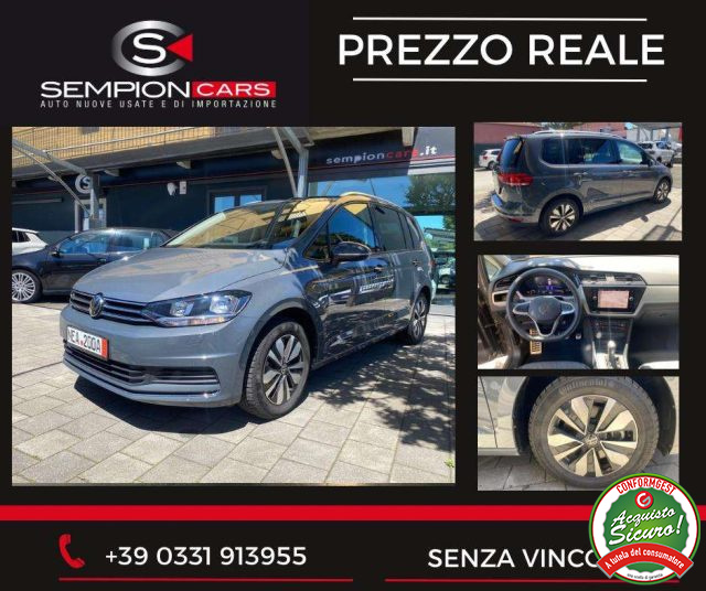 Volkswagen Touran 1.5 tsi 150cv dsg Business 7 posti PREZZO REALE, del 2024, 23.000 km, in vendita a Castelletto Sopra Ticino (NO)