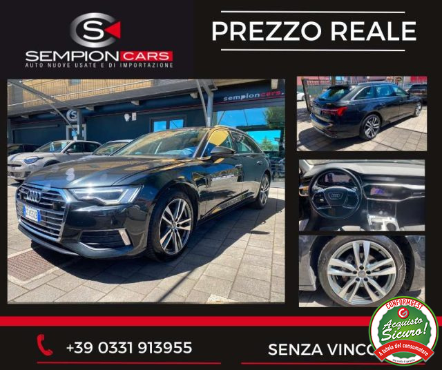 Audi A6 40 2.0 tdi mhev Business Sport quattro s-tronic Ma, del 2020, 119.000 km, in vendita a Castelletto Sopra Ticino (NO)