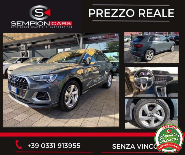 Audi Q3 35 2.0 tdi Business Advanced s-tronic, del 2022, 77.000 km, in vendita a Castelletto Sopra Ticino (NO)