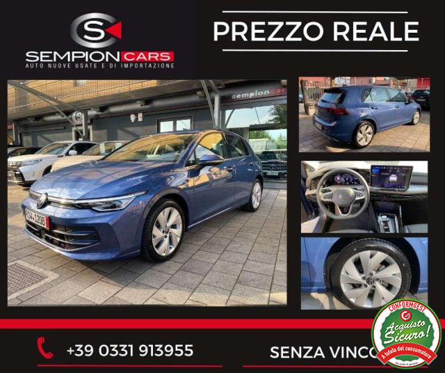 Volkswagen Golf 8.5 2.0 tdi Style 150cv dsg LED/ACC PREZZO REALE, del 2025, 25.000 km, in vendita a Castelletto Sopra Ticino (NO)