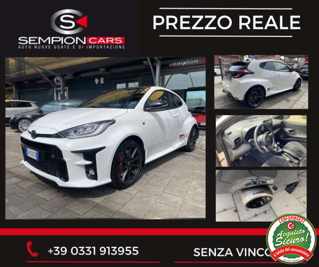 Toyota Yaris GR 1.6 Circuit AKRAPOVIC PREZZO REALE, del 2022, 27.000 km, in vendita a Castelletto Sopra Ticino (NO)