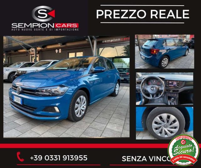Volkswagen Polo 1.6 tdi Trendline 80cv PREZZO REALE, del 2018, 112.000 km, in vendita a Castelletto Sopra Ticino (NO)