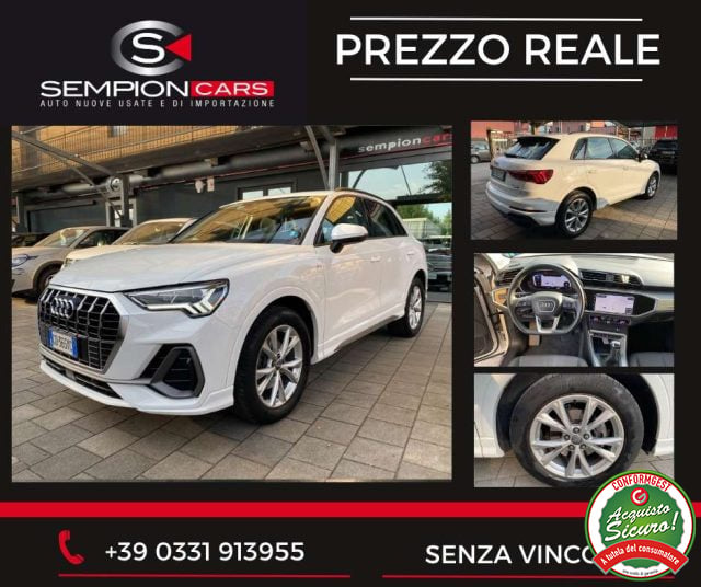 Audi Q3 35 2.0 tdi S line quattro Matrix/Navi/PREZZO REALE - foto 1 di 4