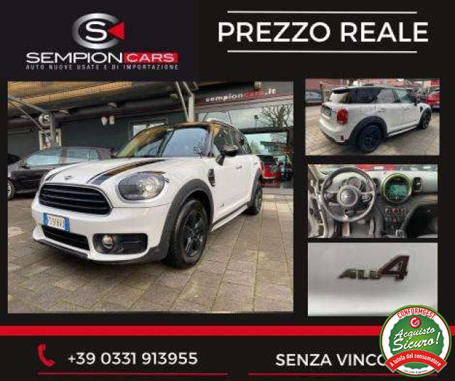 MINI One Countryman 2.0 Cooper D all4 auto my18 EURO 6d-te, del 2018, 142.000 km, in vendita a Castelletto Sopra Ticino (NO)