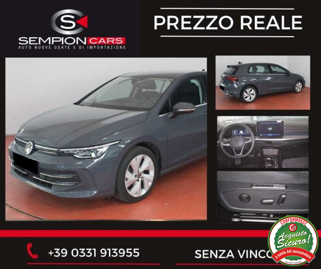 Volkswagen Golf 8.5 2.0 tdi150cv dsg STYLE/ACC/camera/c18/LED/ PRE, del 2025, 25.000 km, in vendita a Castelletto Sopra Ticino (NO)