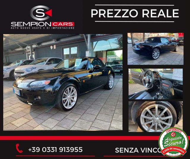 Mazda MX-5 2.0 Wind 160cv 6 marce Ottime condizioni generali, del 2006, 99.999 km, in vendita a Castelletto Sopra Ticino (NO)