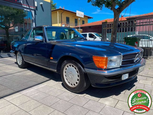 Mercedes-Benz SL 300 PAGODINO UNICO PROPRIETARIO/Aria condizionata - foto 4 di 4
