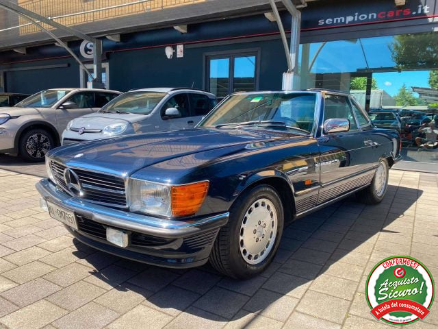 Mercedes-Benz SL 300 PAGODINO UNICO PROPRIETARIO/Aria condizionata - foto 3 di 4