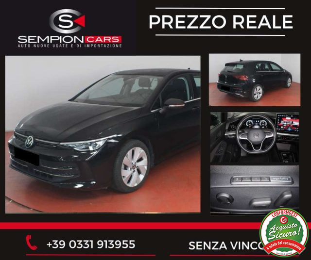 Volkswagen Golf 8.5 2.0 tdi150cv dsg STYLE/ACC/camera/c18/LED/ PRE, del 2025, 26.000 km, in vendita a Castelletto Sopra Ticino (NO)