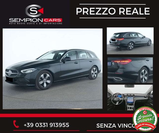 Mercedes-Benz C 200 200 d mhev Advanced auto Restyling PREZZO REALE, del 2025, 29.000 km, in vendita a Castelletto Sopra Ticino (NO)