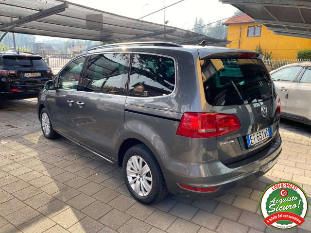 Volkswagen Sharan Sharan II 2.0 tdi Comfortline Business 7 posti - foto 4 di 4
