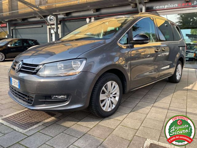Volkswagen Sharan Sharan II 2.0 tdi Comfortline Business 7 posti, del 2014, 180.000 km, in vendita a Castelletto Sopra Ticino (NO)