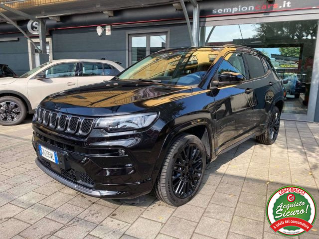 Jeep Compass 1.5 T4 turbo mhev 130cv dct S PREZZO REALE, del 2023, 99.000 km, in vendita a Castelletto Sopra Ticino (NO)