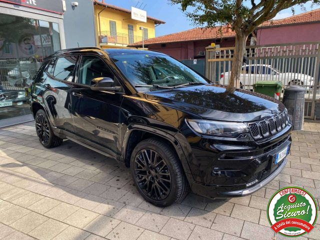 Jeep Compass 1.5 T4 turbo mhev 130cv dct S PREZZO REALE - foto 3 di 4