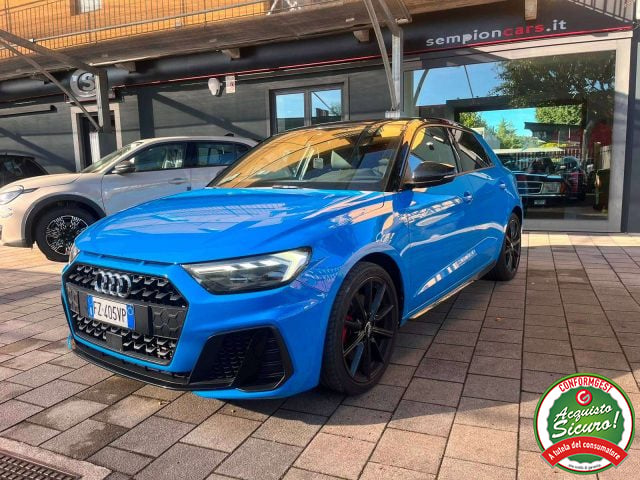 Audi A1 A1 II Sportback 40 2.0 tfsi Identity Black 200cv s, del 2020, 133.500 km, in vendita a Castelletto Sopra Ticino (NO)