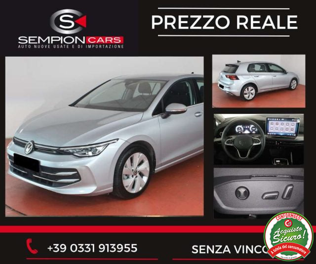Volkswagen Golf 8.5 2.0 tdi150cv dsg STYLE/ACC/camera/c18/LED/ PRE, del 2025, 25.000 km, in vendita a Castelletto Sopra Ticino (NO)