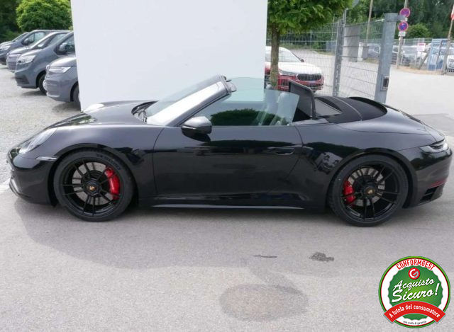 Porsche 992 911 Cabrio 3.0 Carrera GTS auto PREZZO REALE - foto 4 di 4