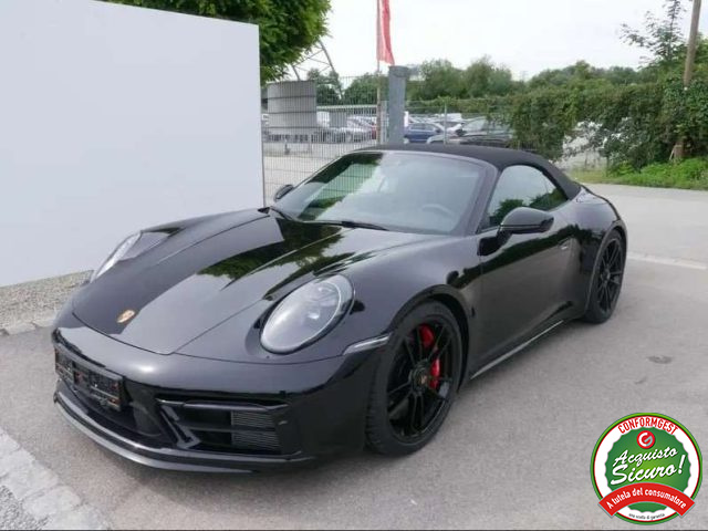 Porsche 992 911 Cabrio 3.0 Carrera GTS auto PREZZO REALE - foto 2 di 4