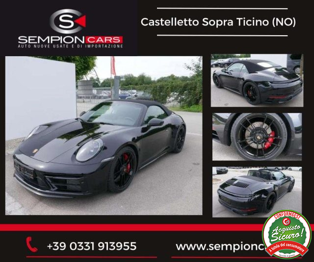Porsche 992 911 Cabrio 3.0 Carrera GTS auto PREZZO REALE usato a CASTELLETTO SOPRA TICINO